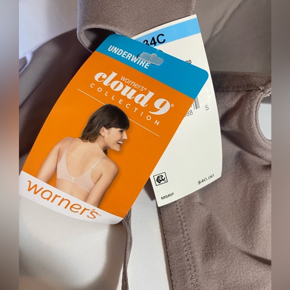 Brand New Warner’s 34C Underwire Bra - Picture 5 of 8